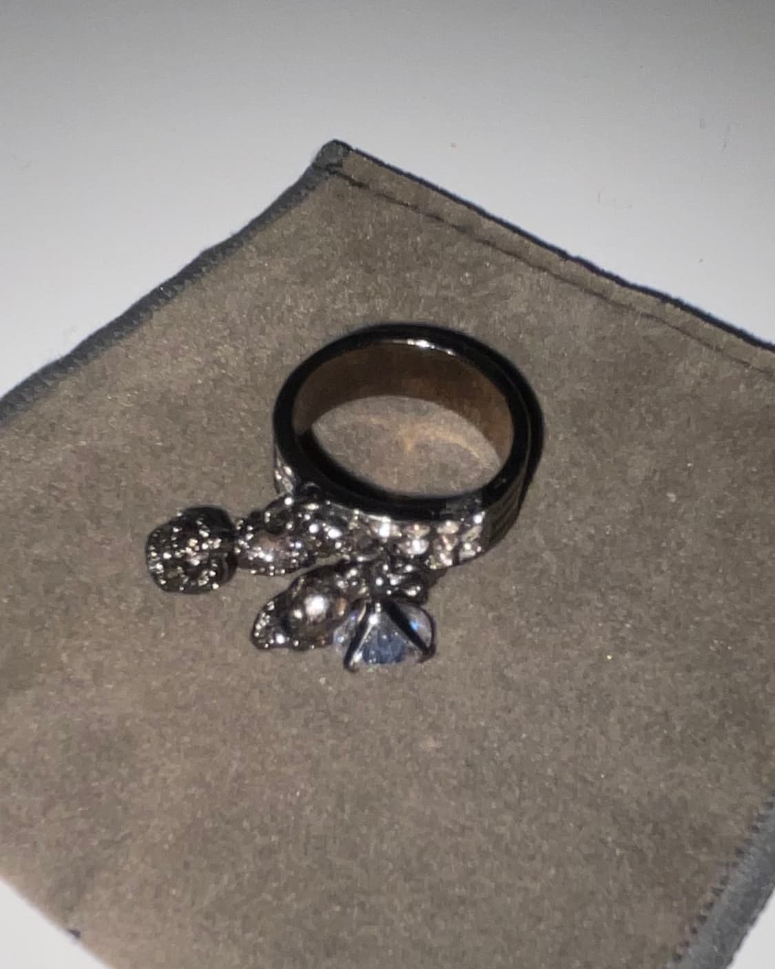 빈티지  큐빅 반지 상품이미지2