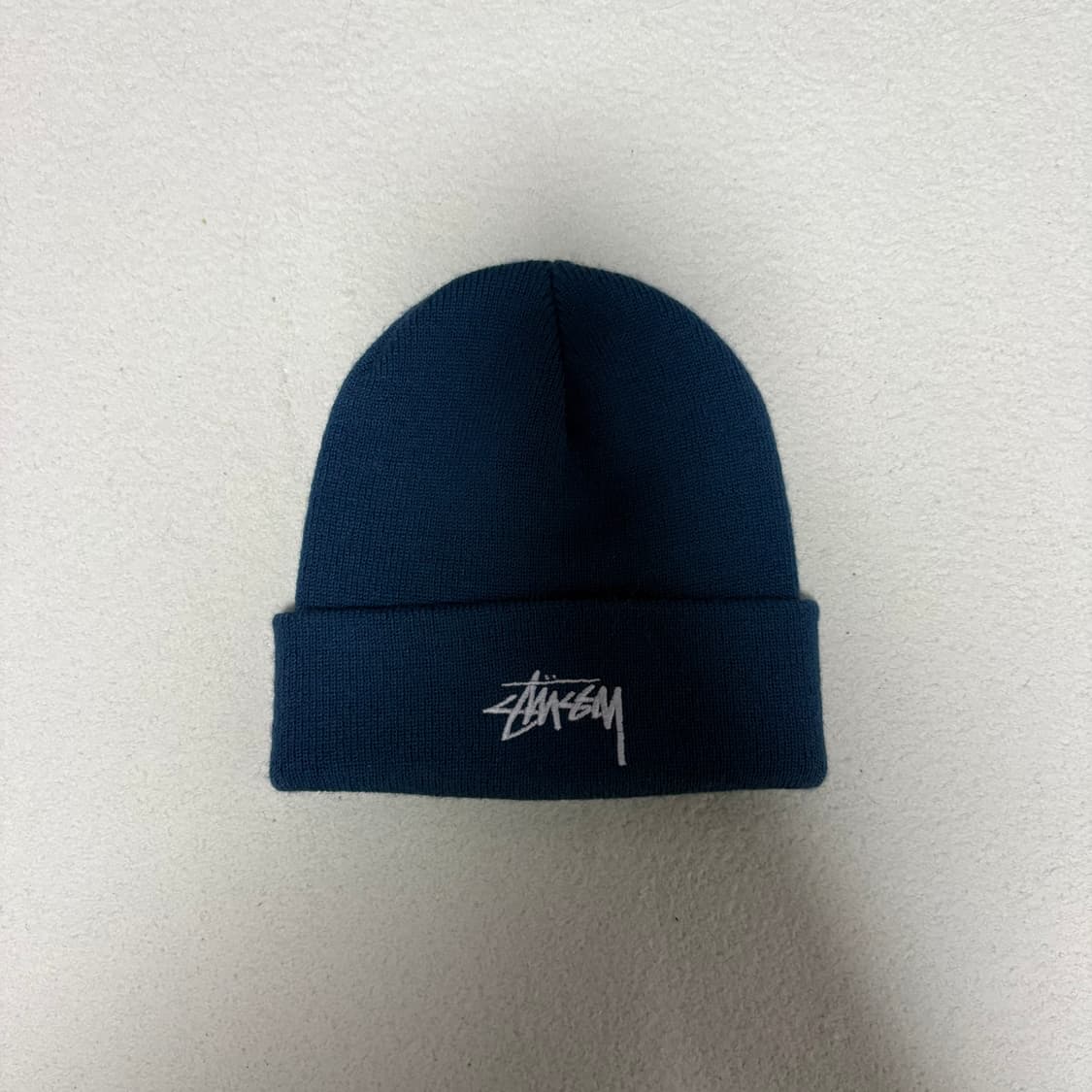 스투시 롱 비니 블루 상품이미지1