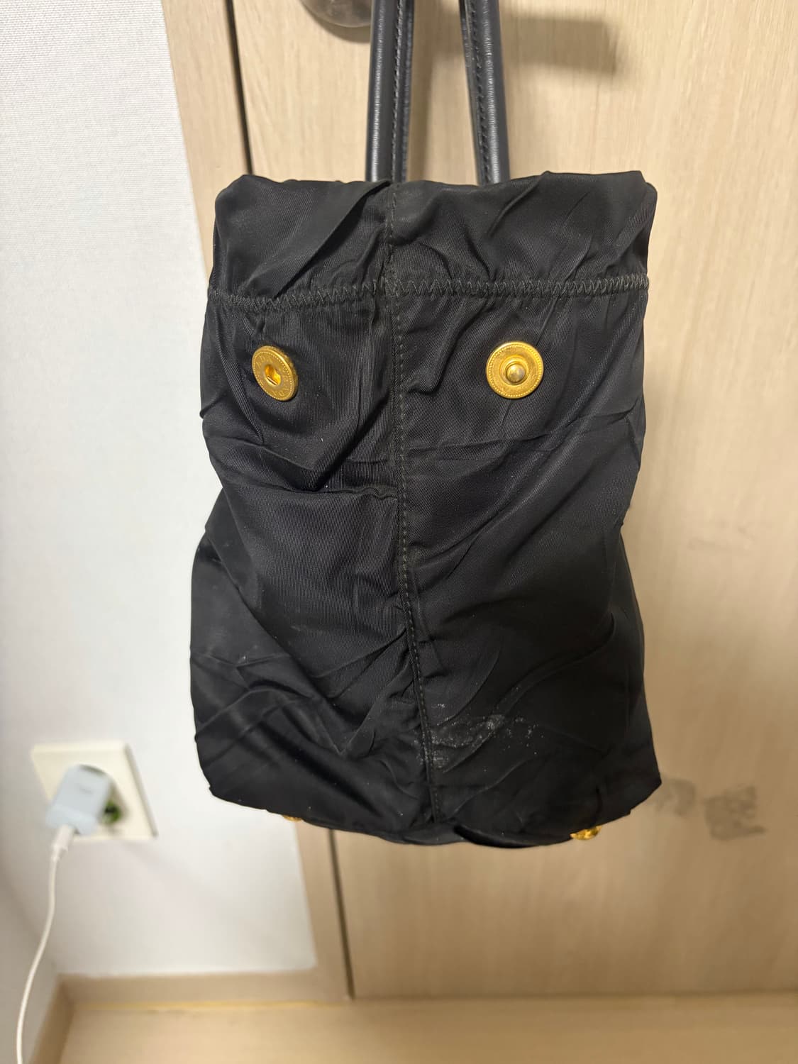 프라다 가방 블랙 숄더백 Prada 상품이미지5