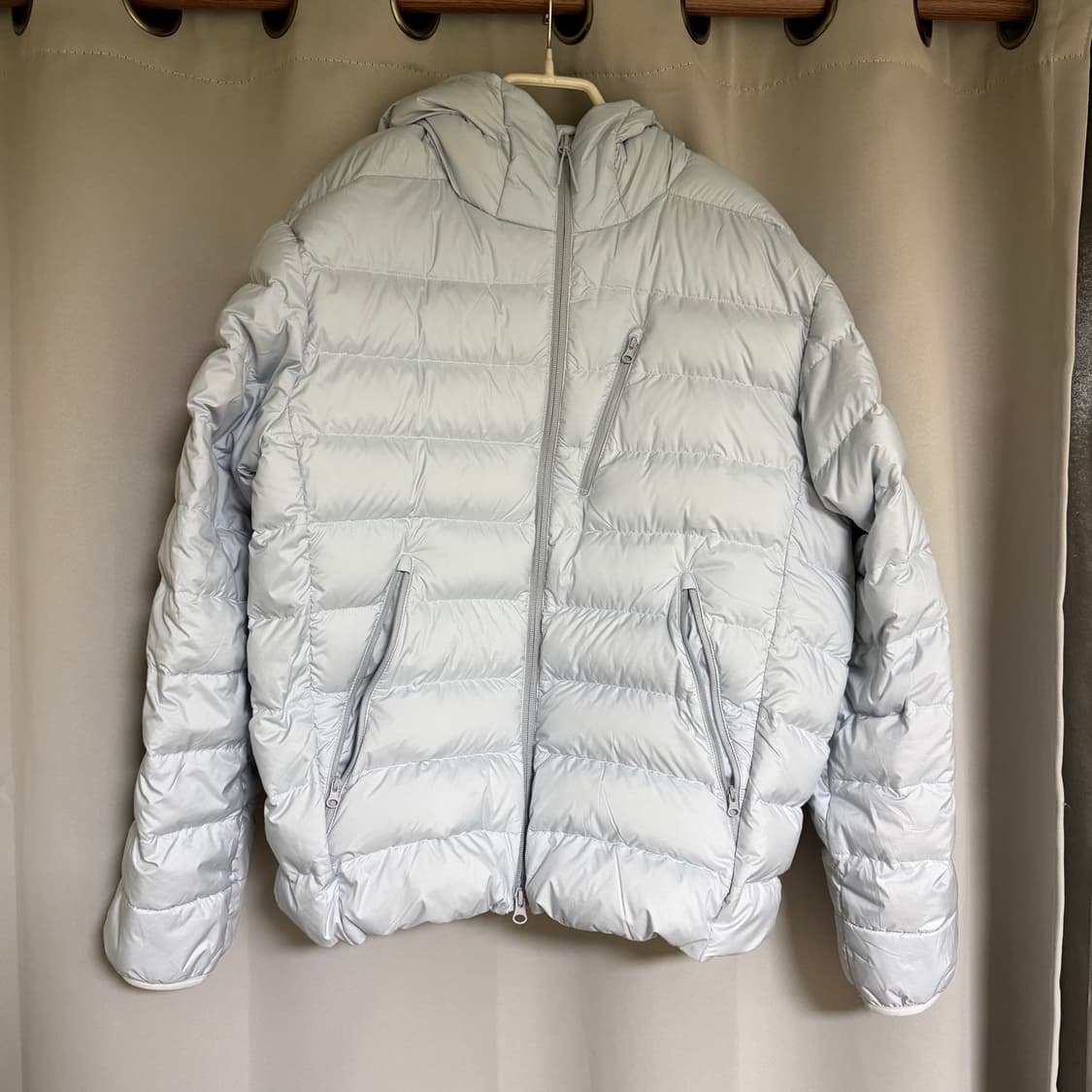 무신사스탠다드 경량패딩 스카이블루 상품이미지1