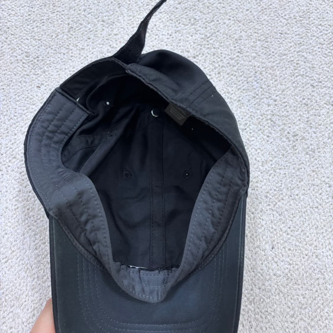 F 나이키 블랙 헤리티지 86 드라이핏 볼캡 0602E2 상품이미지6