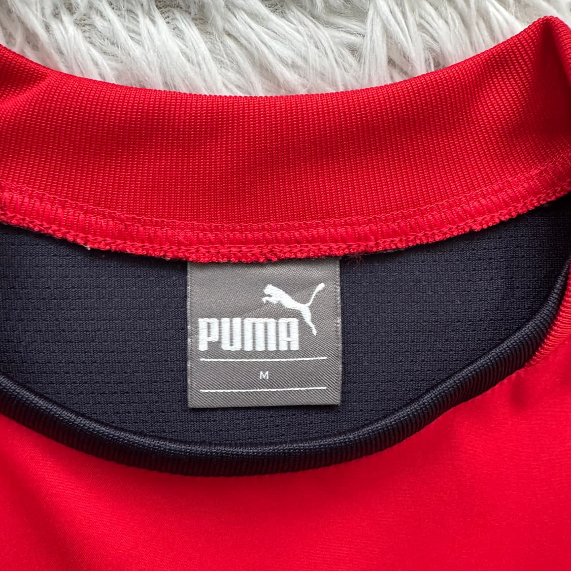 PUMA 일본빈티지 나일론 긴팔 푸마 롱슬리브 퓨마긴팔티 m 90 95 상품이미지4