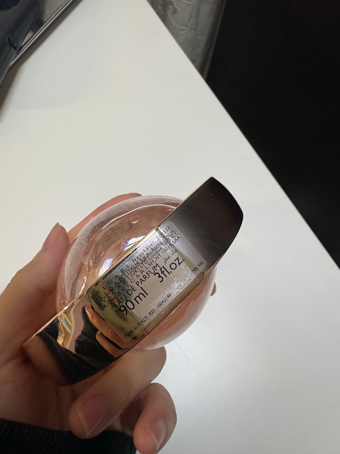 [단종] 불가리 로즈 골데아 EDP 잔량 80%이상 상품이미지3