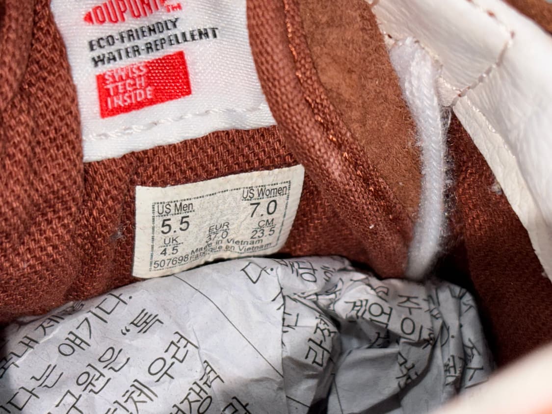 반스 여성 스니커즈 235 상품이미지9