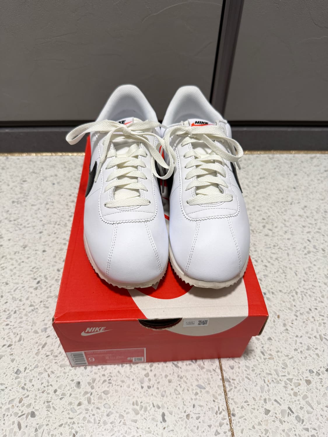 나이키 코르테즈 270 (실착 1회) 상품이미지4