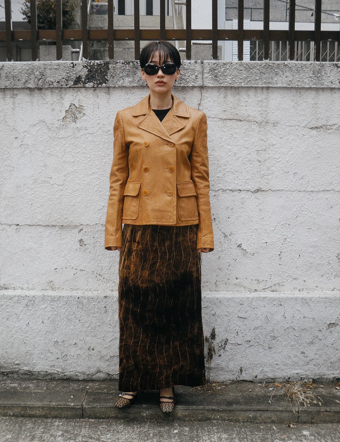 DKNY 양가죽 자켓 상품이미지1