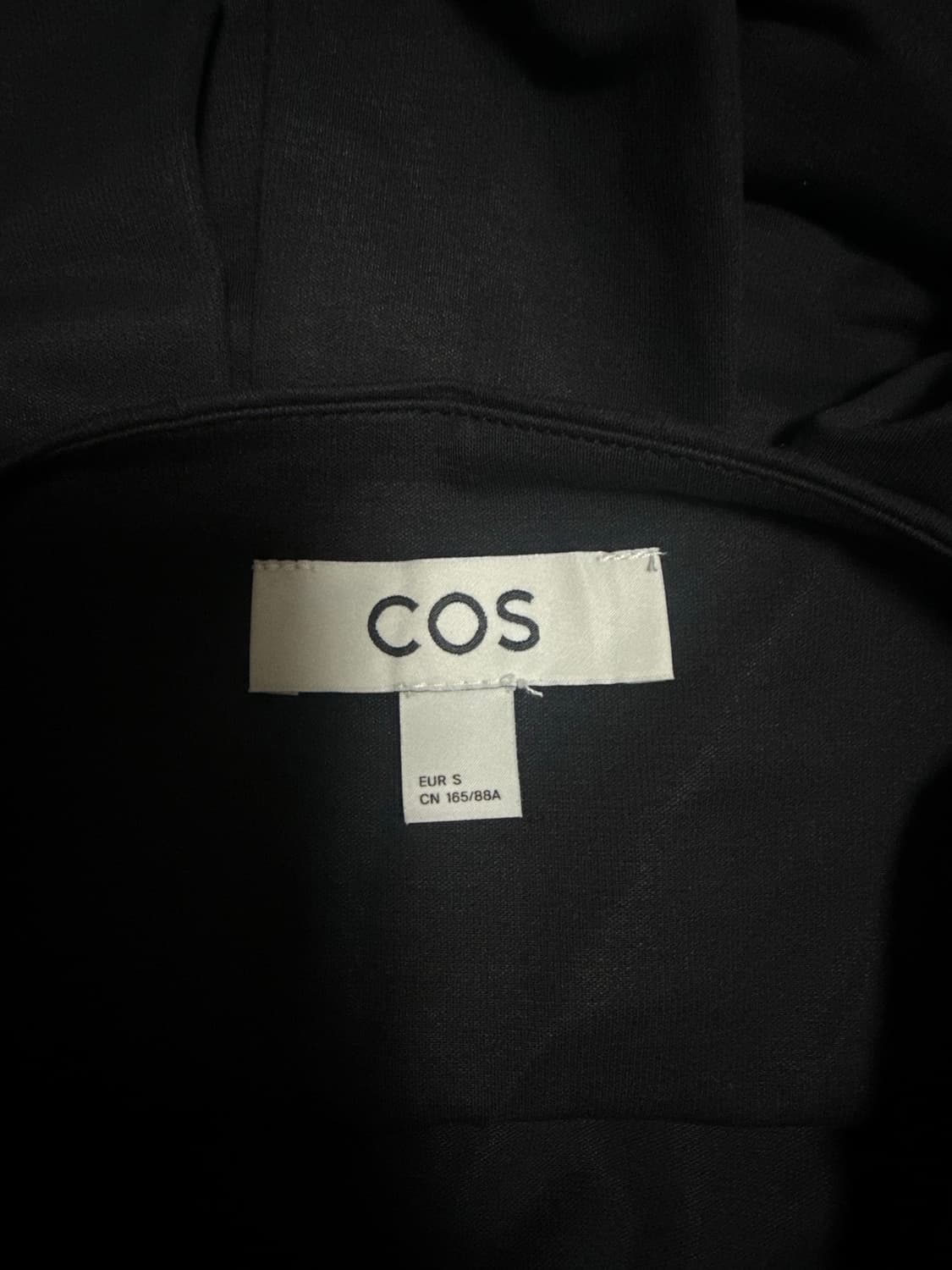 COS 코스 블랙 플리츠 원피스 상품이미지4