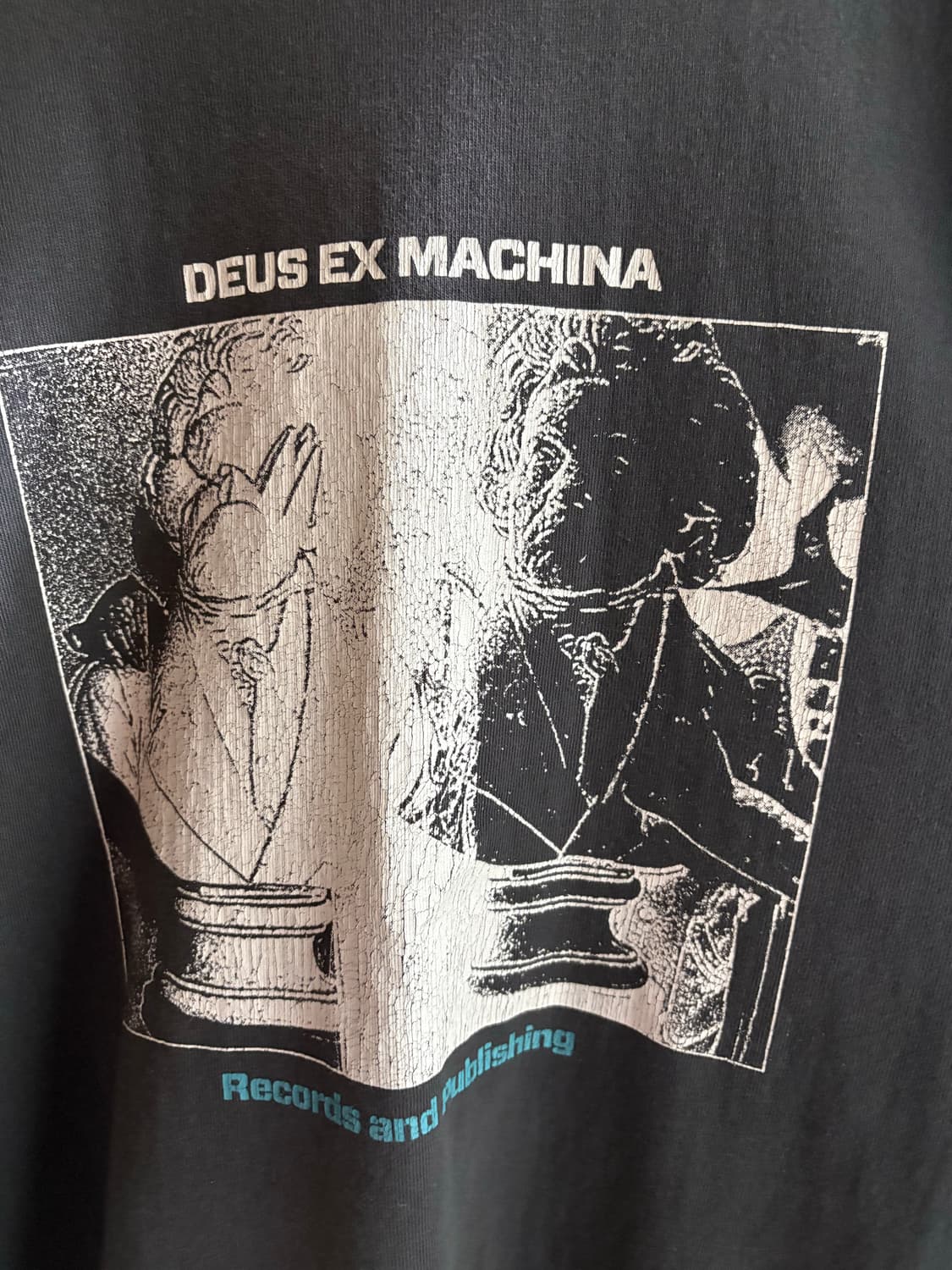 데우스엑스마키나 - 나염 롱슬리브 차콜 L 상품이미지2