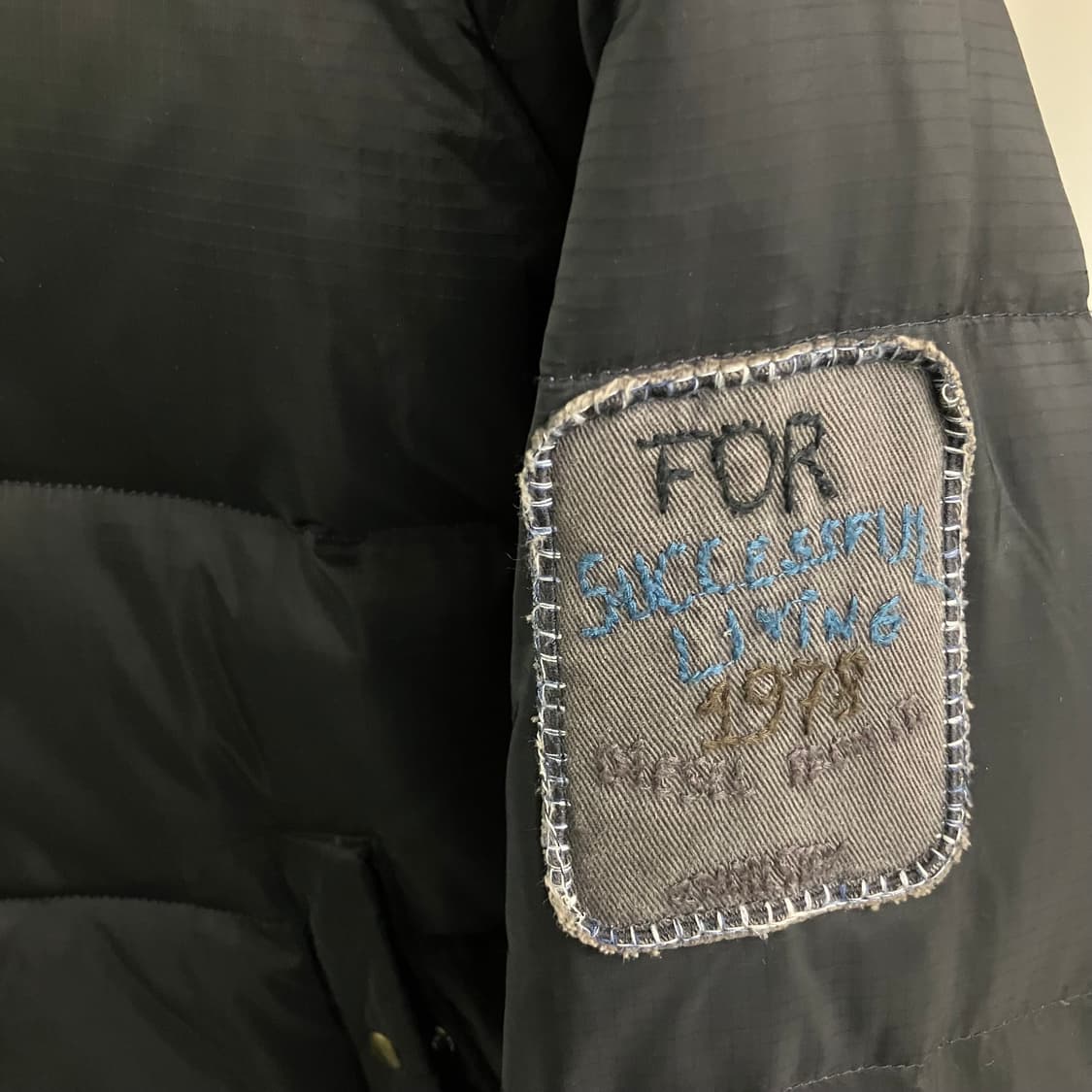 Diesel 디젤 퍼 후드 패딩 점퍼 S 상품이미지6