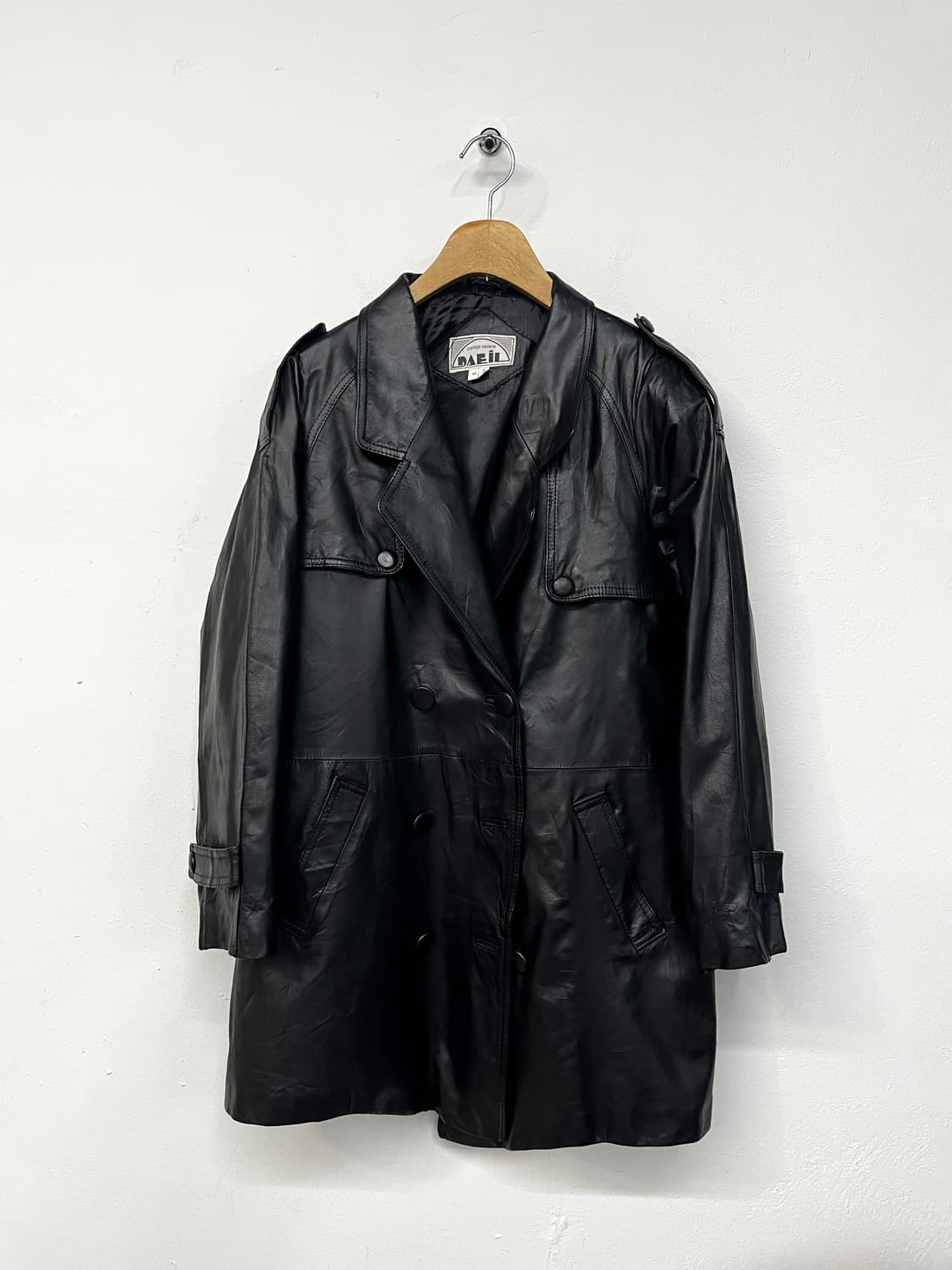 아네스베 레더 자켓 상품이미지4