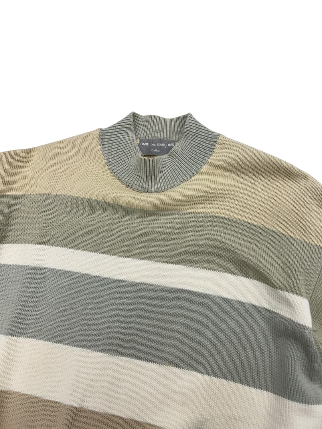 꼼데가르송 옴므 1989AD 멀티 스트라이프 니트 상품이미지2