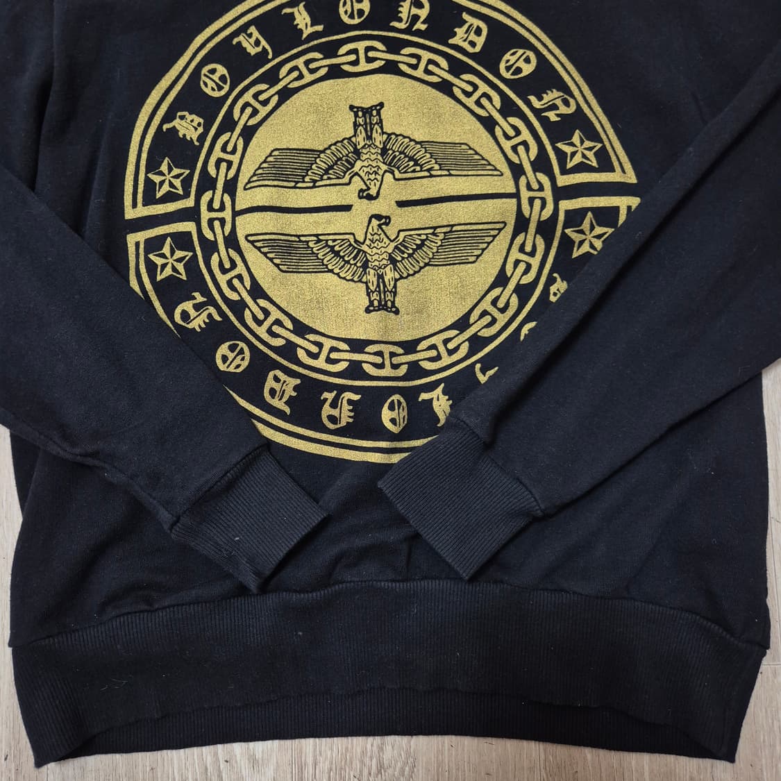 BOY LONDON 빅로고 맨투맨 S(100) 상품이미지3