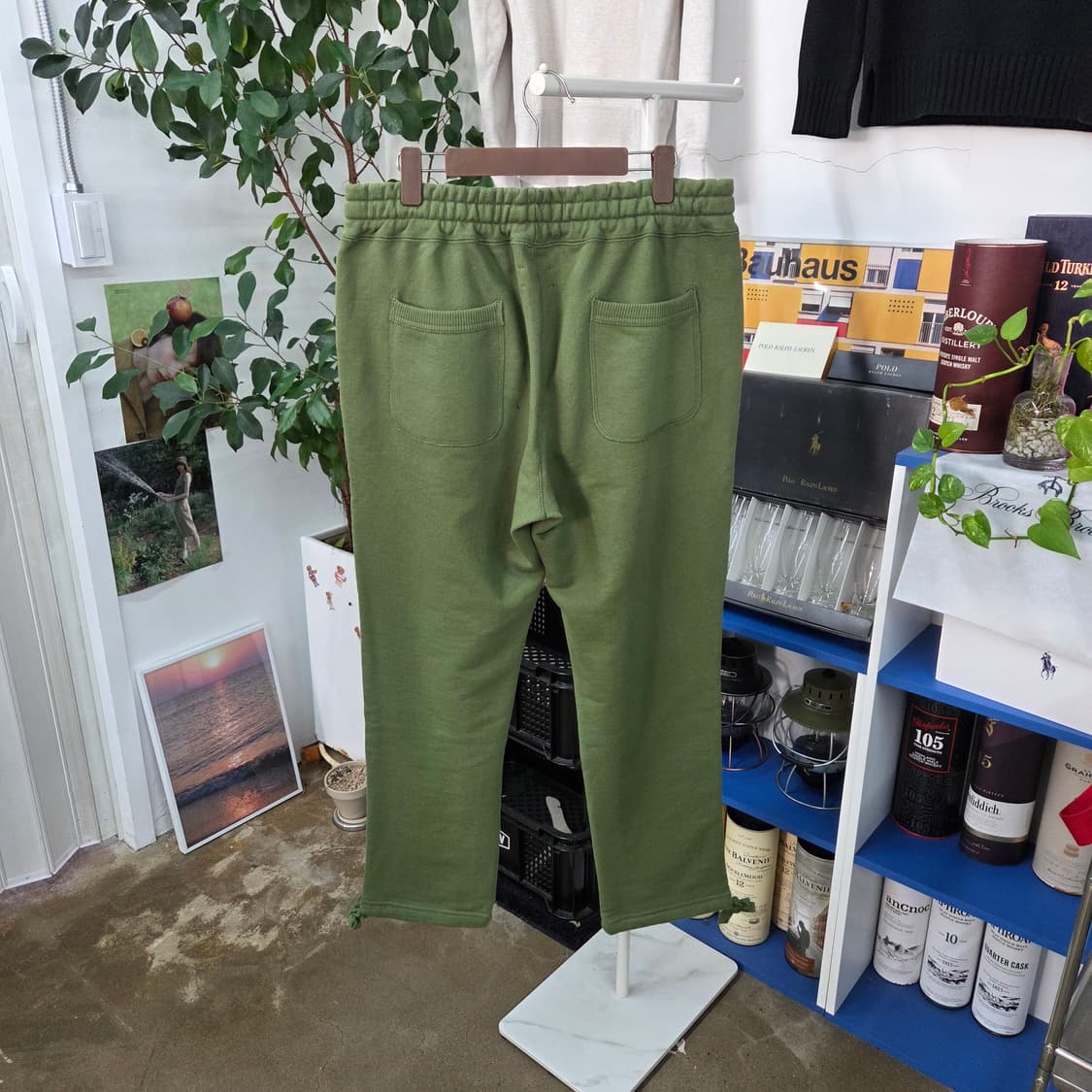 드레익스 X 에임레온도르 스웻팬츠 L 상품이미지4