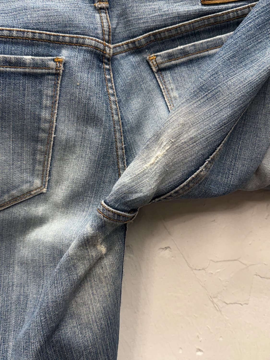 Ralph Lauren Dungarees Distressed Bootcu 상품이미지7