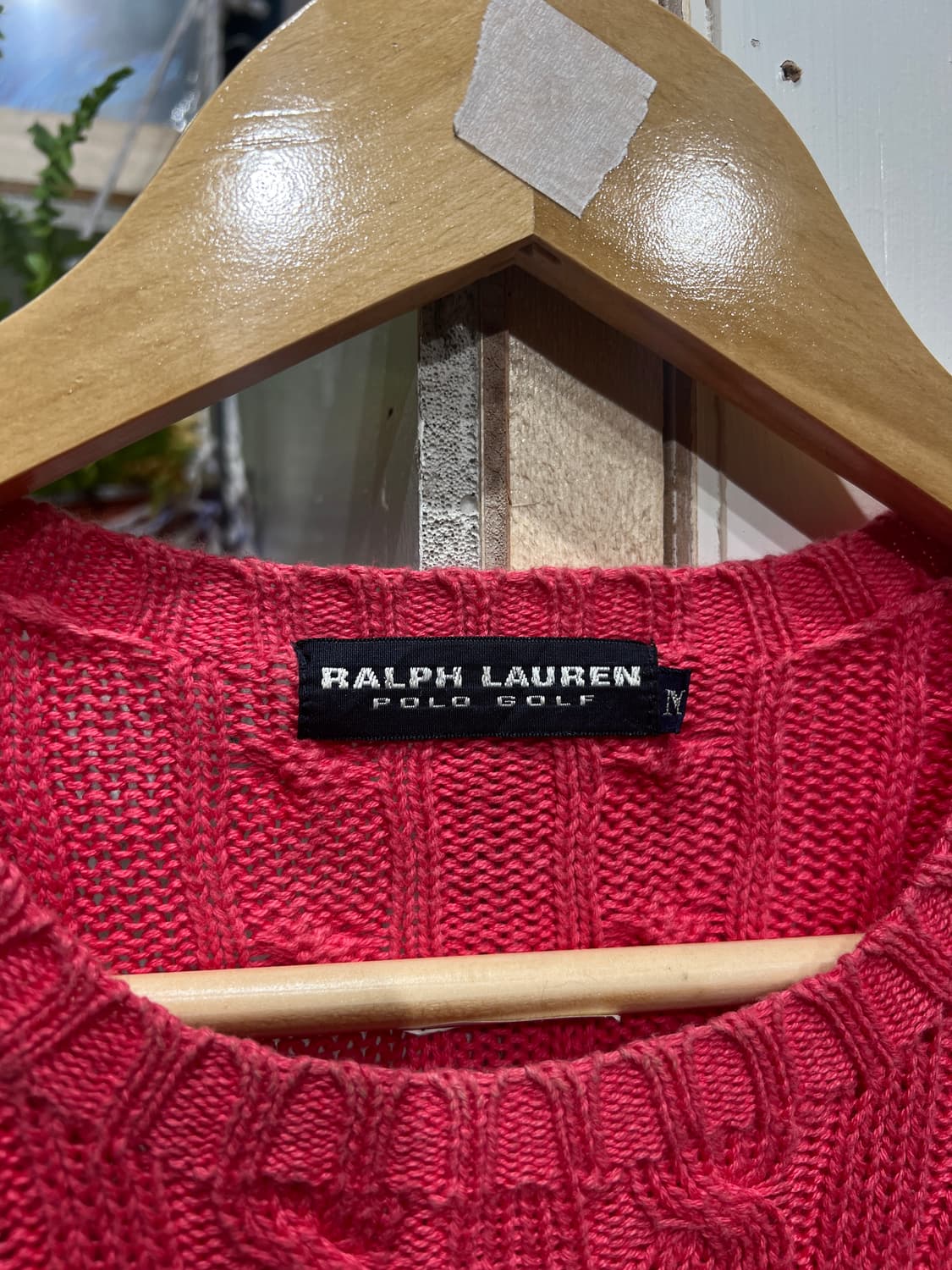 Polo Ralph Lauren Golf 폴로 랄프로렌 골프 꽈배기 니트 상품이미지3