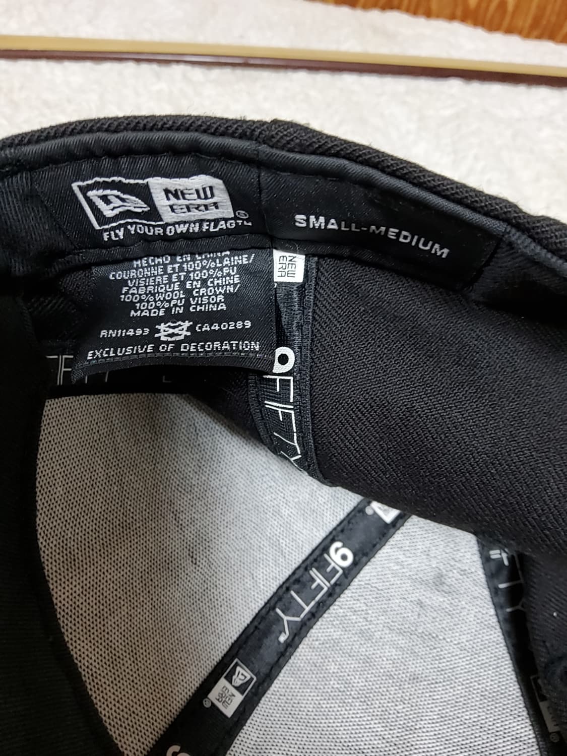 뉴에라 프레시 캡 free size 상품이미지4