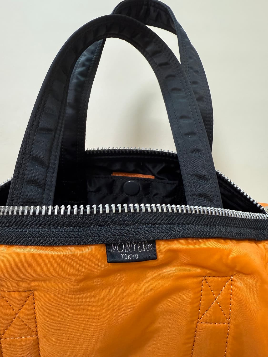 (초미품) PORTER 포터 탱커 더플백 S 블랙 보스턴백 상품이미지10