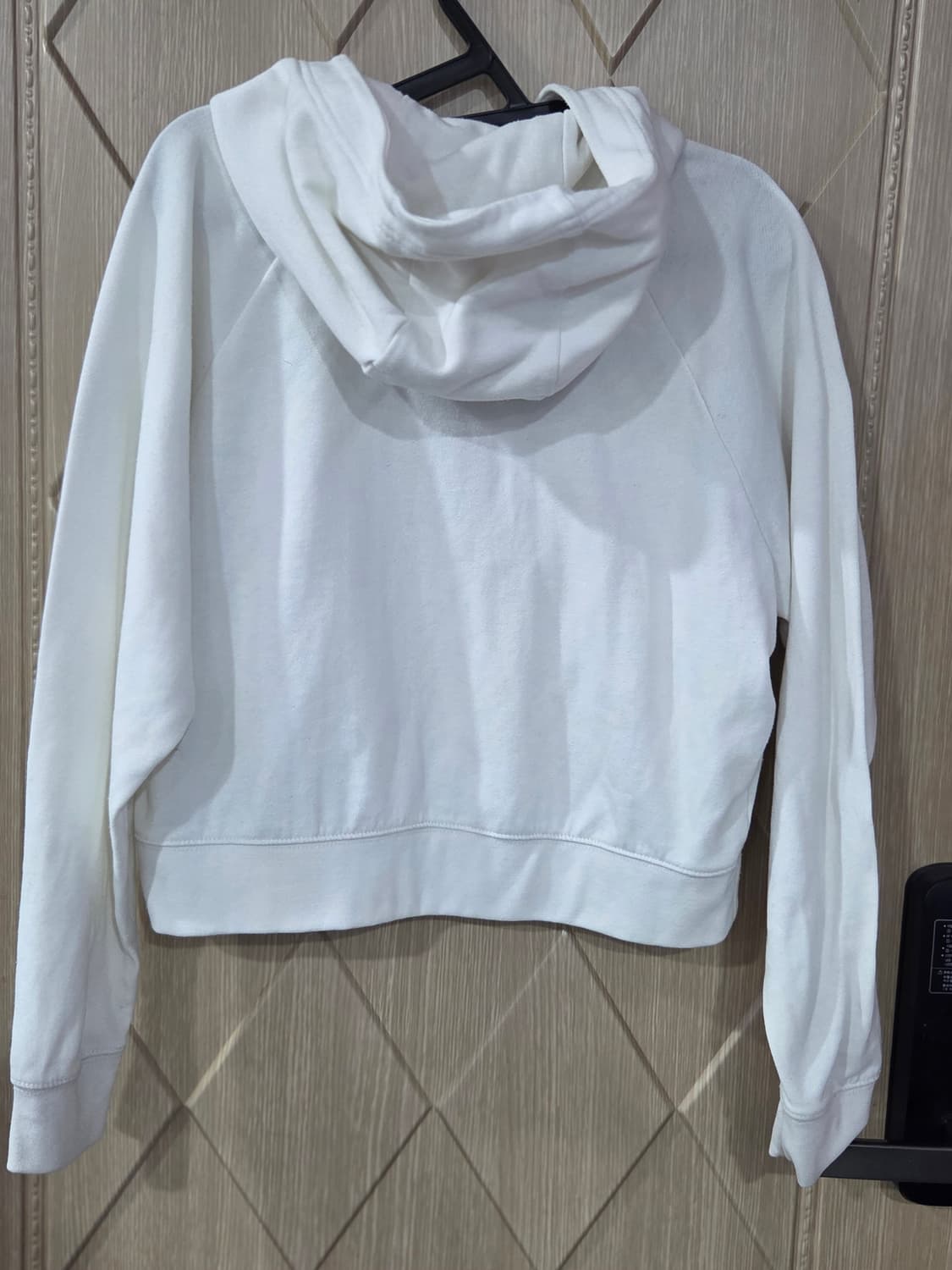 여성 크롭 후드티 상품이미지2