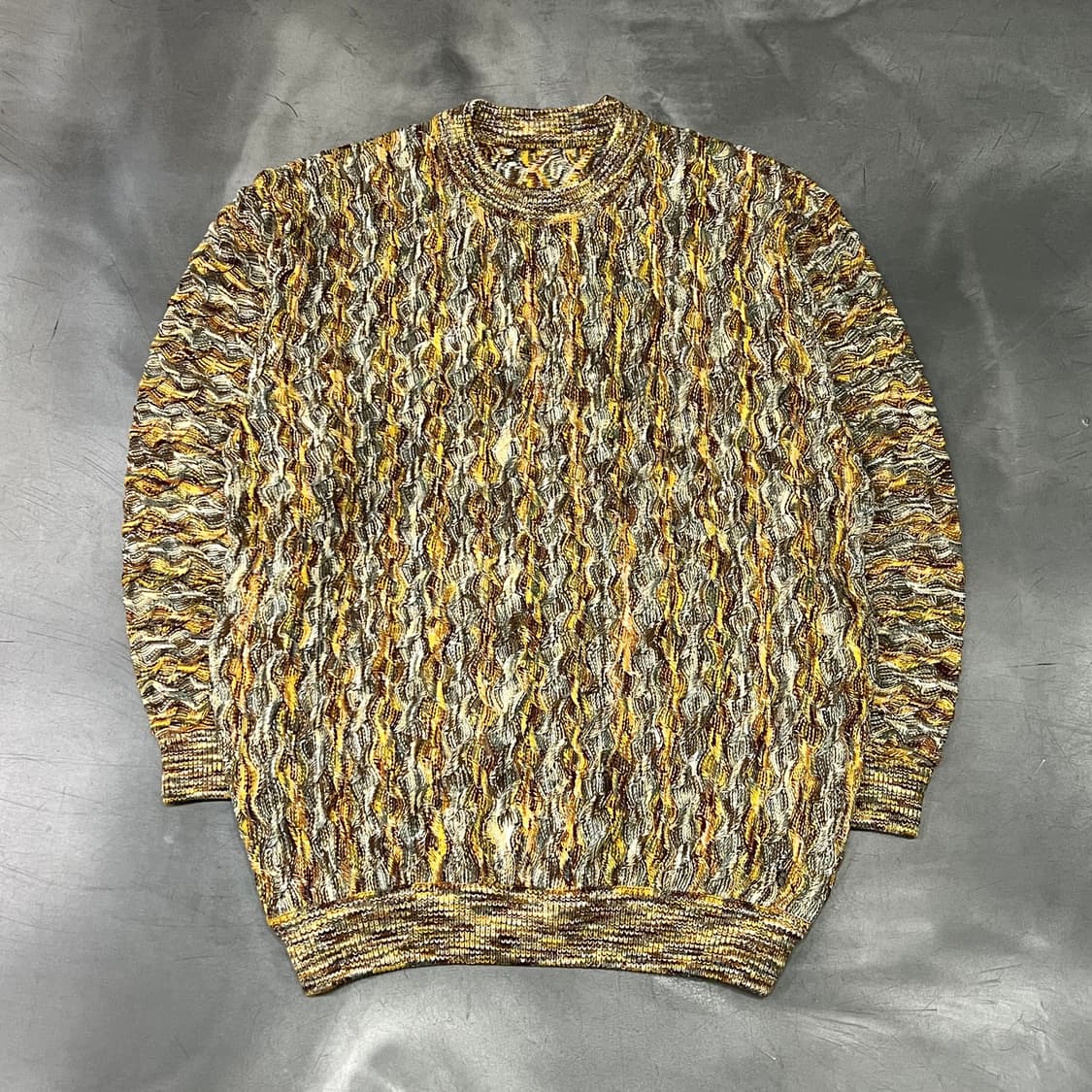  빈티지 케이블 니트 y15188 상품이미지1