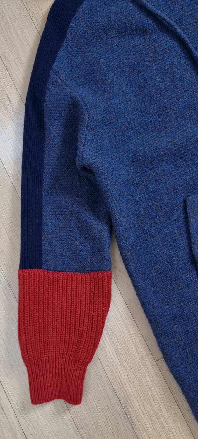 럭키슈에뜨 후드 니트 원피스 Free _ 여성 상품이미지3