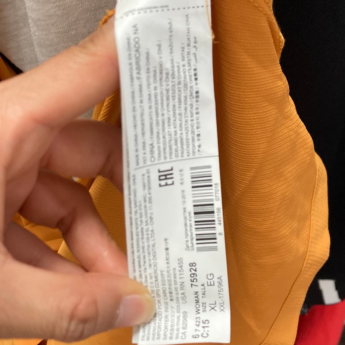 MANGO 새상품 롱원피스 XL 영구제  상품이미지5