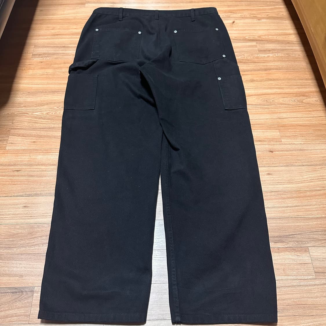 도넛리벤지 더블니 블랙 3사이즈 상품이미지2