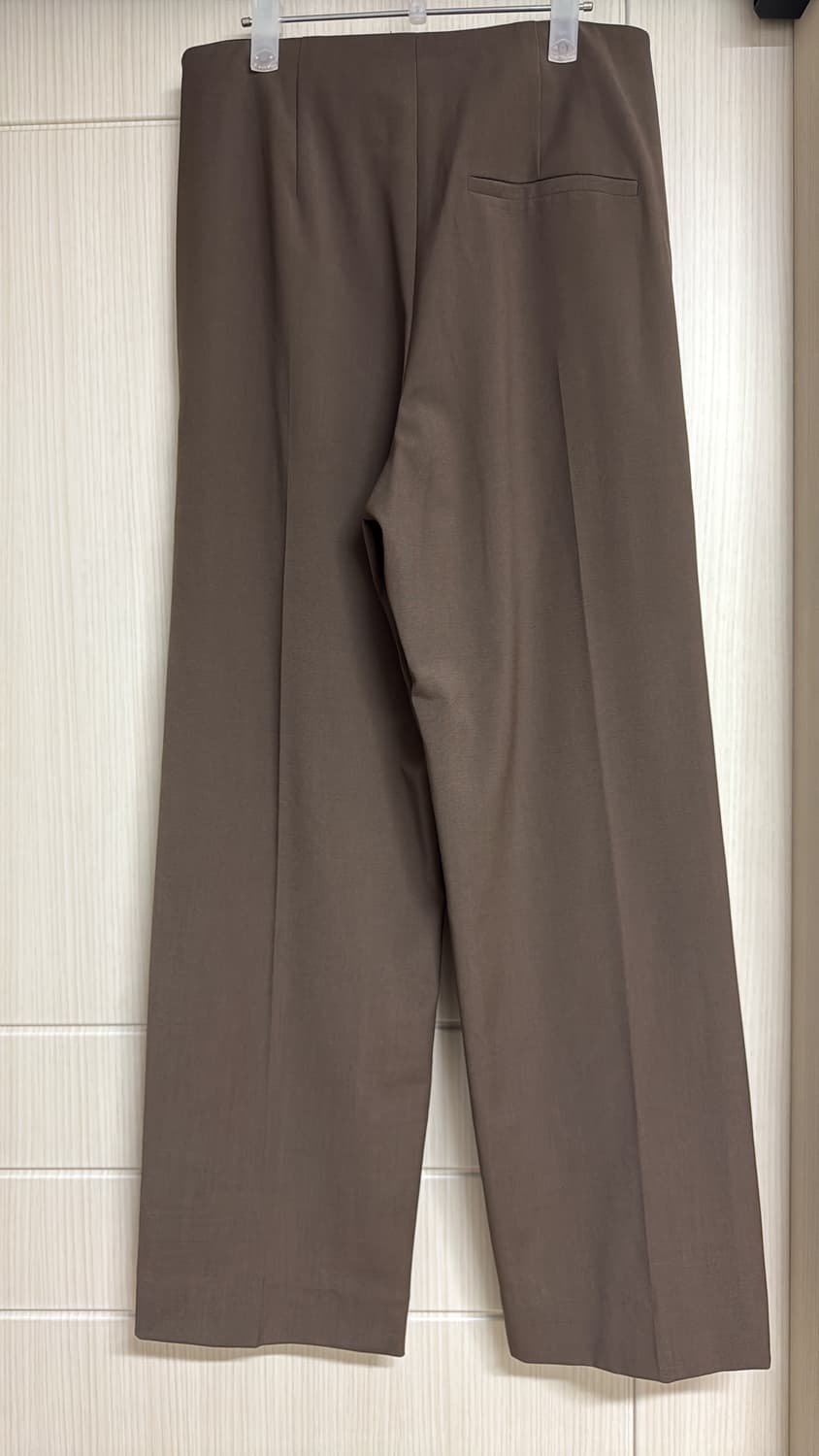 low rise trouser - khaki 상품이미지2