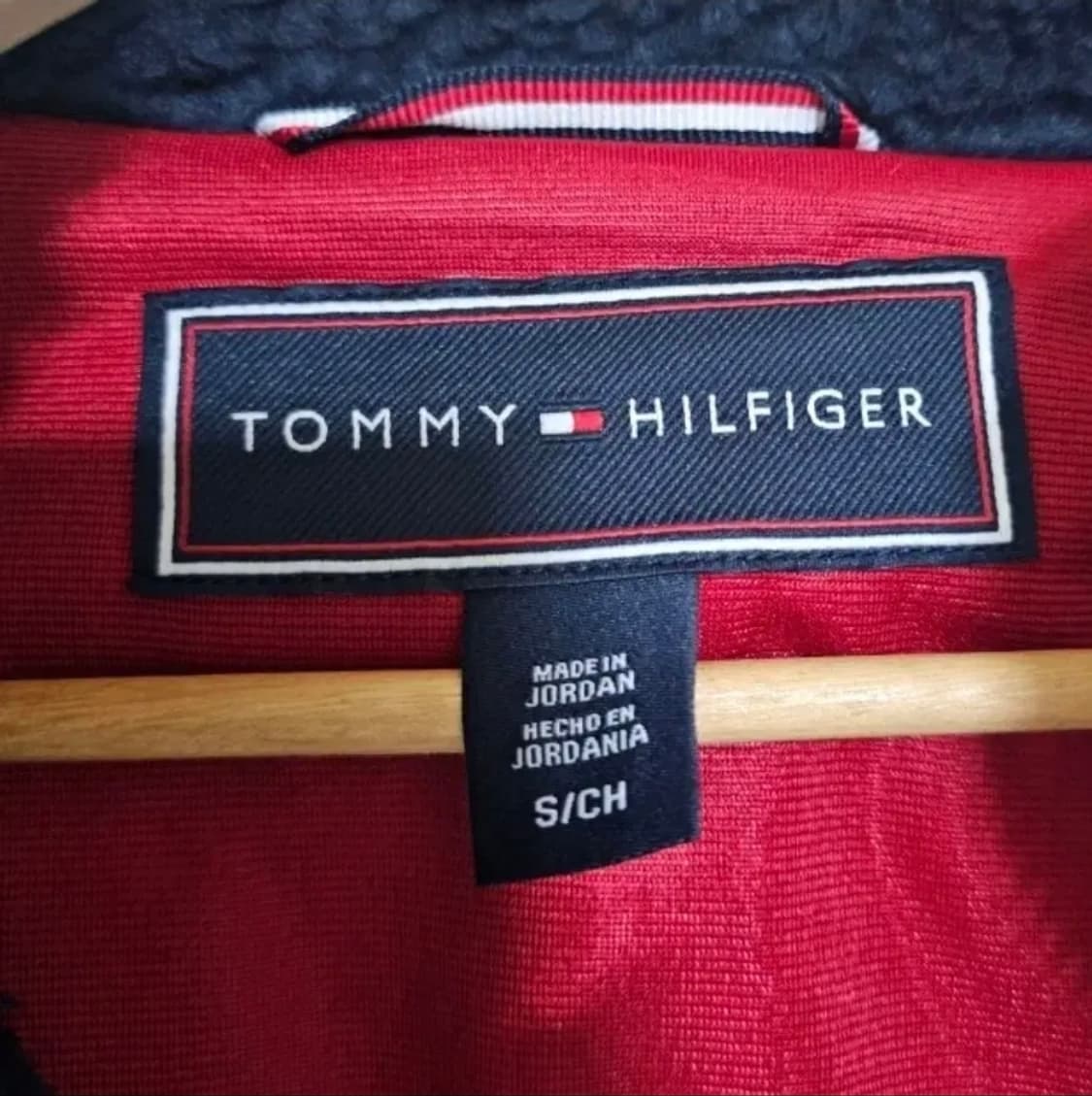 새상품 타미 퍼 패딩 점퍼 자켓 S (크게나옴)남여공용 상품이미지3