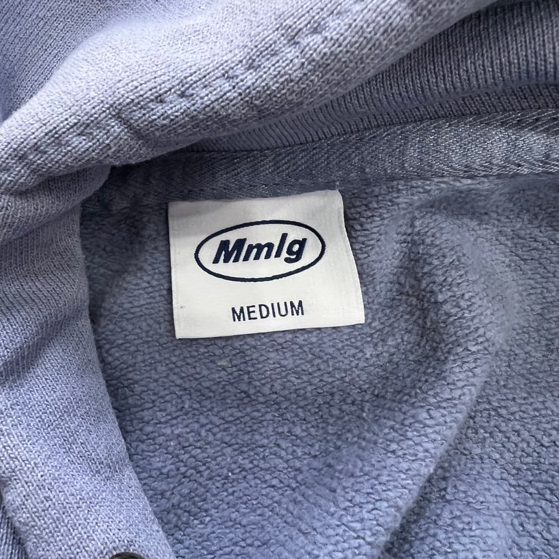 M) mmlg 후드티 후드티셔츠 상품이미지5