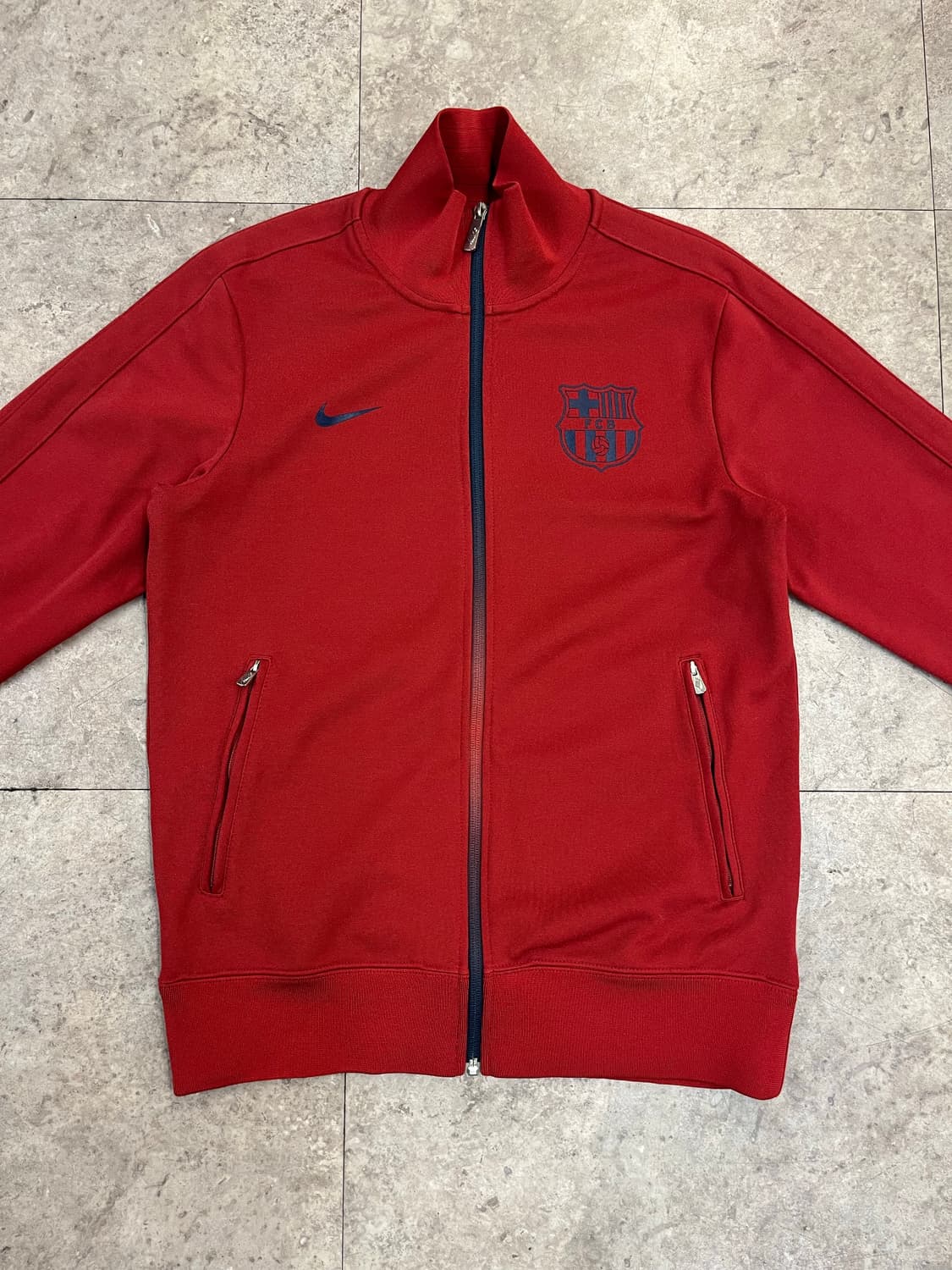 나이키 바르셀로나 트랙탑 져지 버건디 M #csz3820 상품이미지4