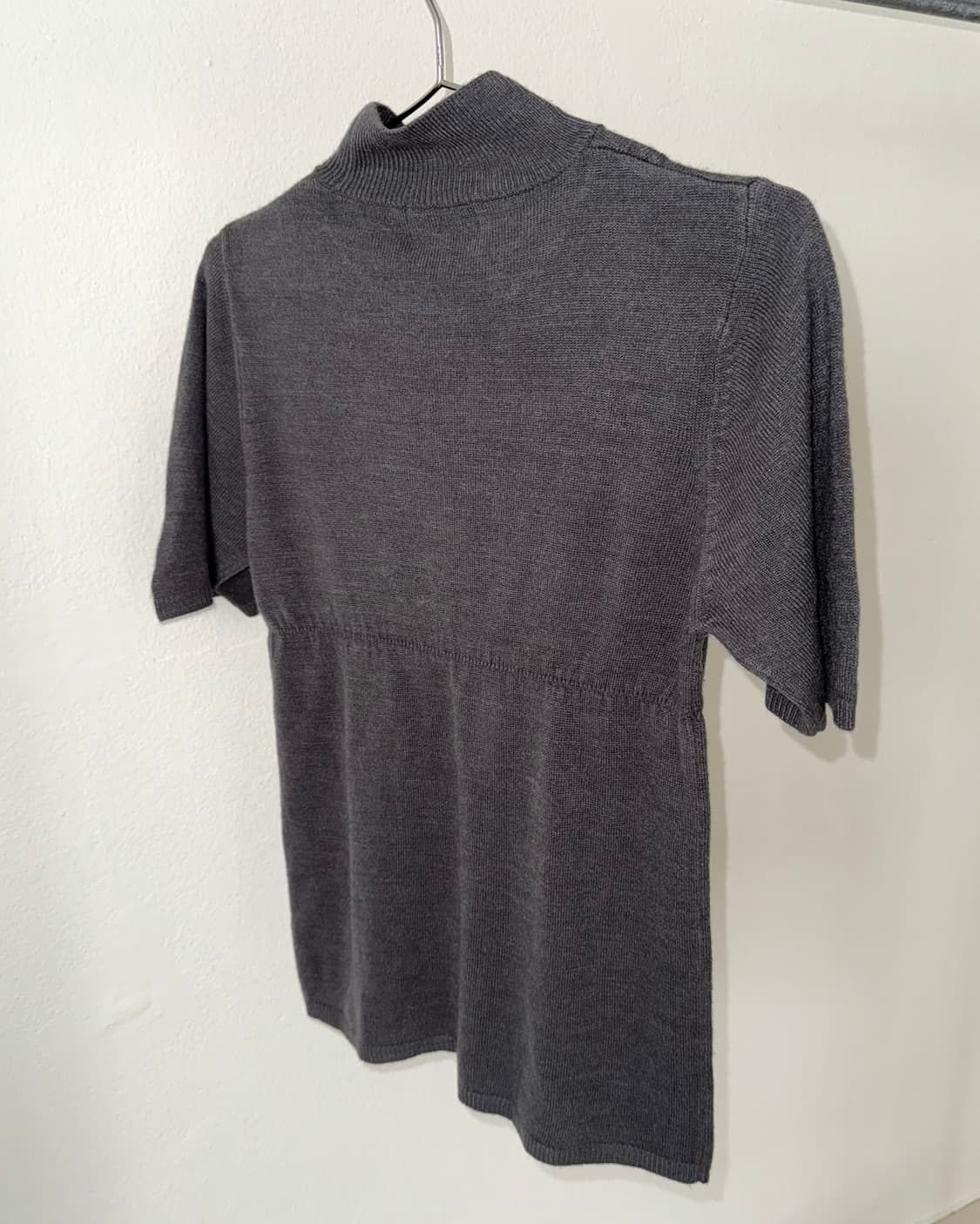 빈티지 반팔 니트 상품이미지3