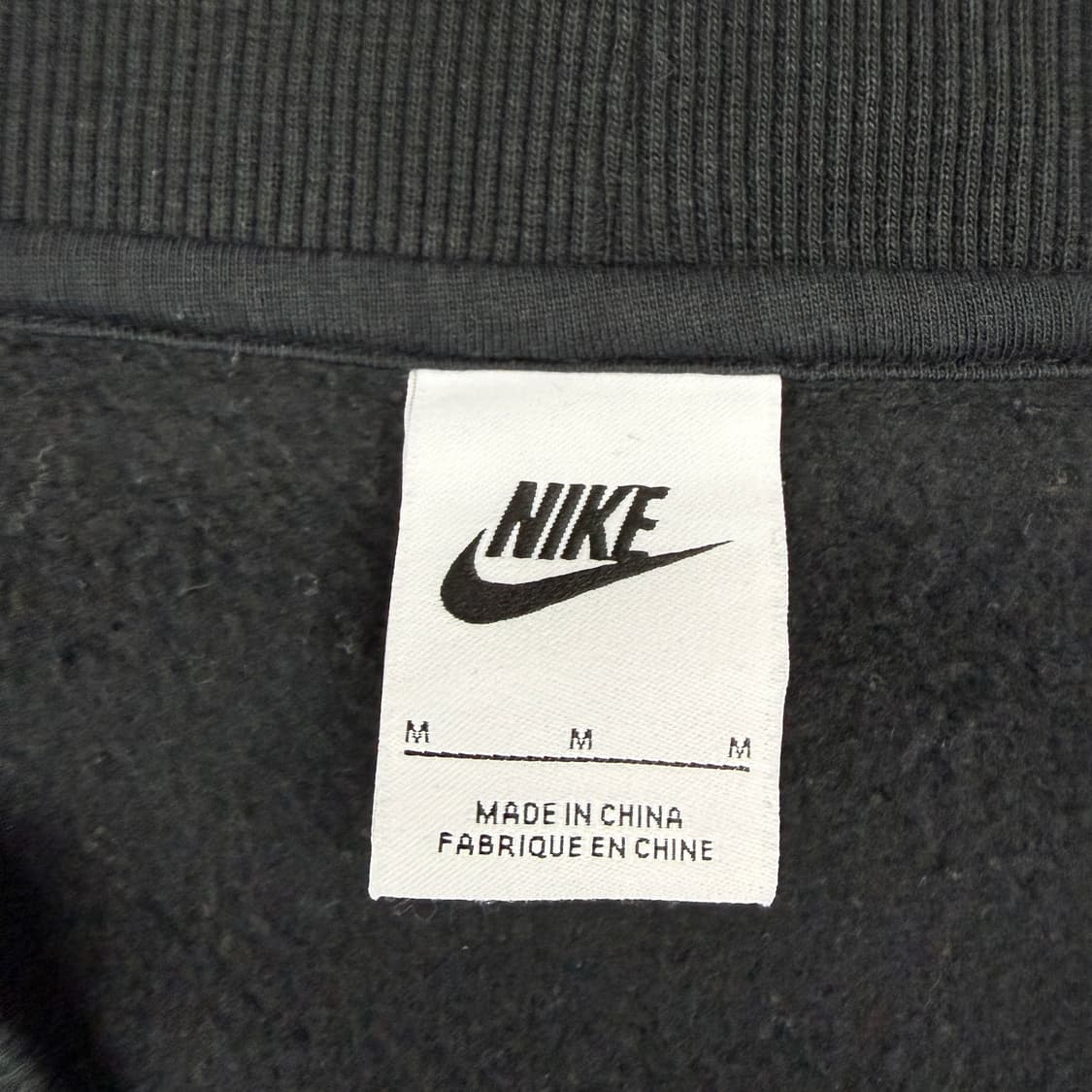 (우먼즈 M)나이키NIKE 피닉스 플리스오버 핏 가디건(블랙) 상품이미지3