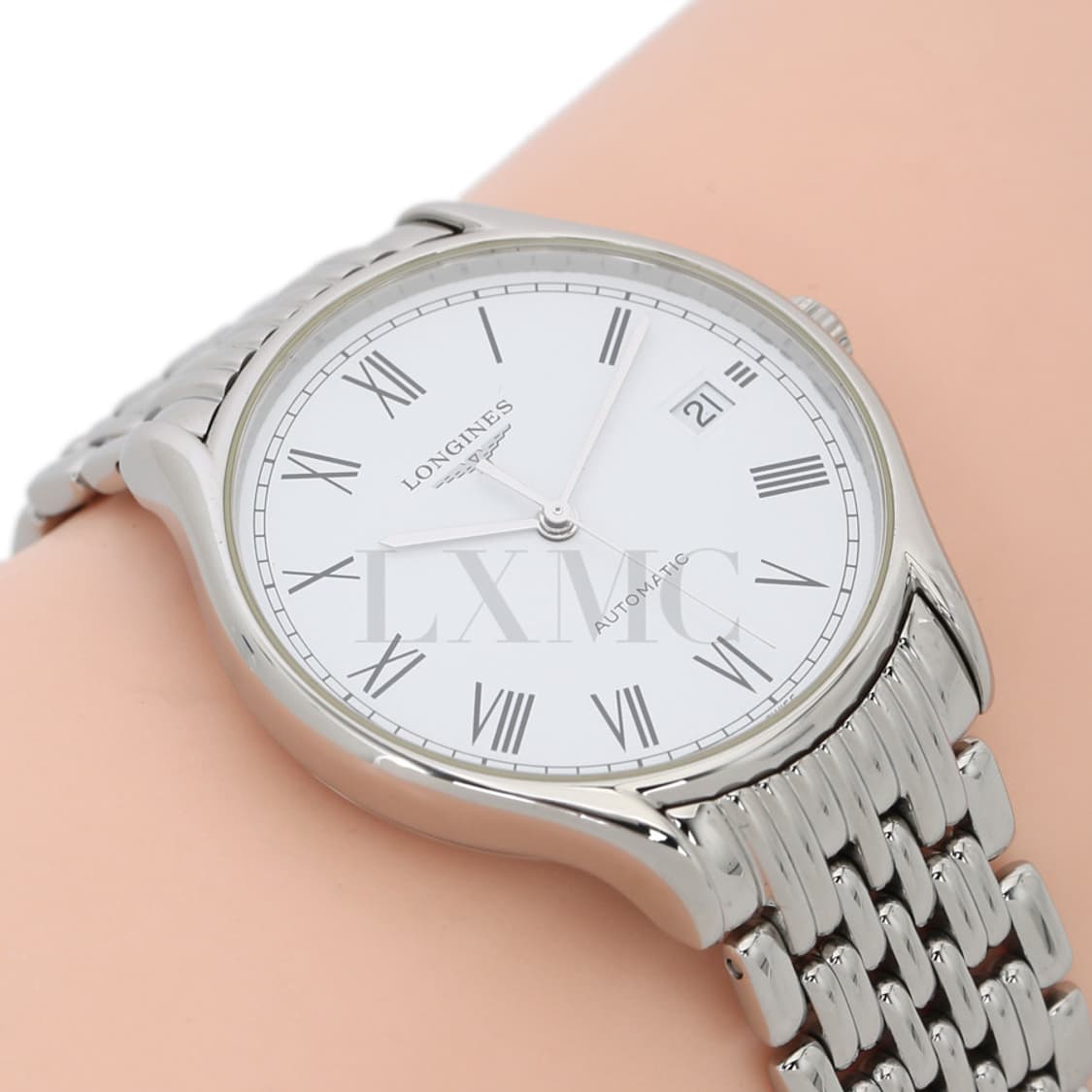 론진 리르 워치 스틸 화이트 시계 lyre L4.860.4.11.6 상품이미지9