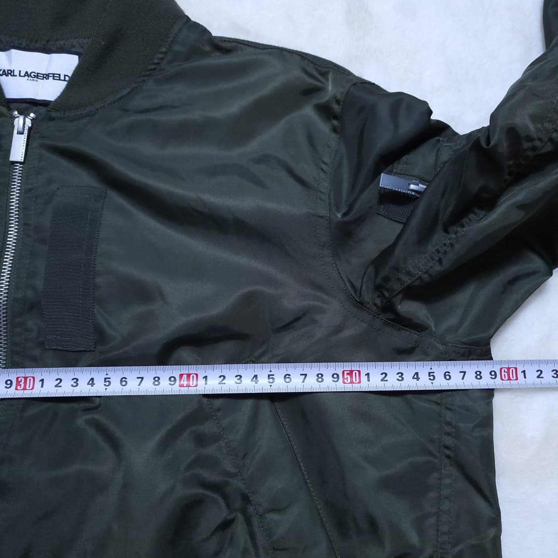 칼라거펠드 여성 붐버점퍼 66 0330 뽀샤샤 상품이미지4