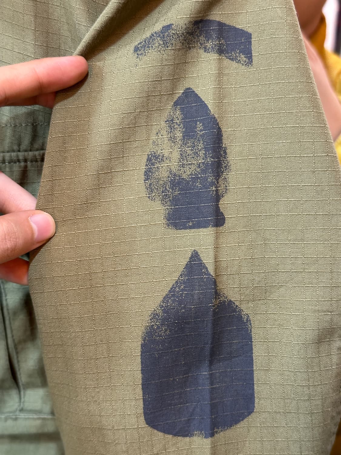 아비렉스 밀리터리 셔츠 자켓 상품이미지4