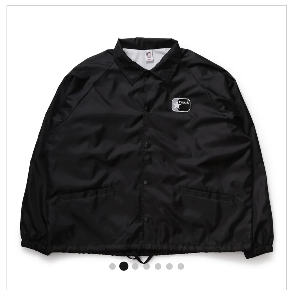 FUCT 퍽트 코치 자켓 L 상품이미지1