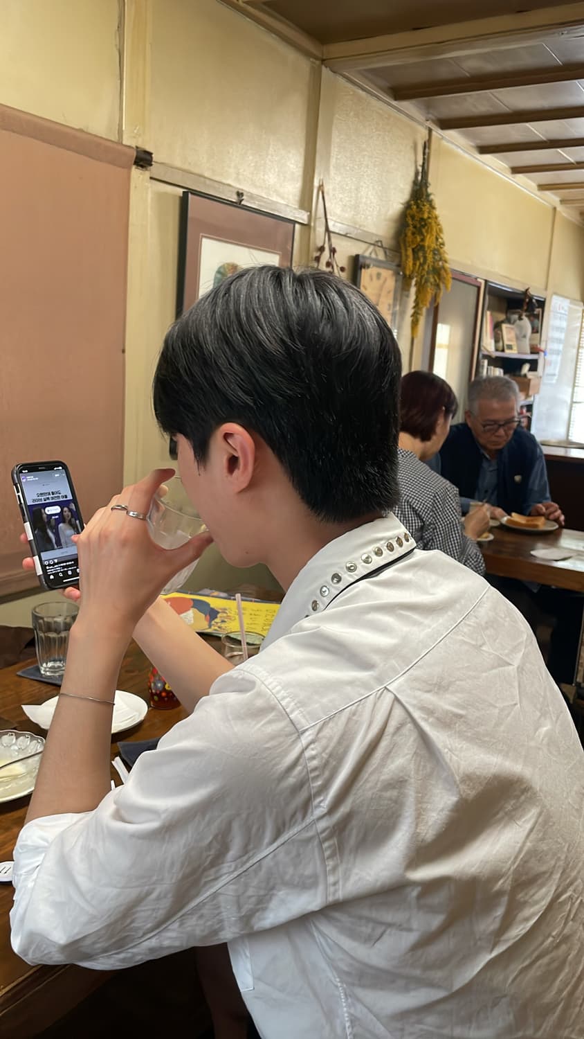 오늘만 6 꼼데가르송 옴므 그린라벨 셔츠 상품이미지1