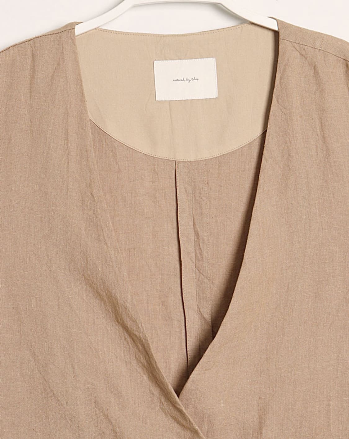 natural by clip Oversized Linen Blazer 상품이미지2