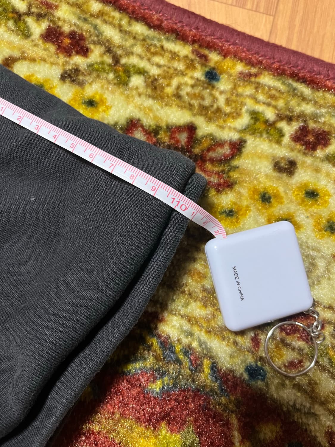 이지갭 헤비 스웨트 팬츠 블랙 L 상품이미지3