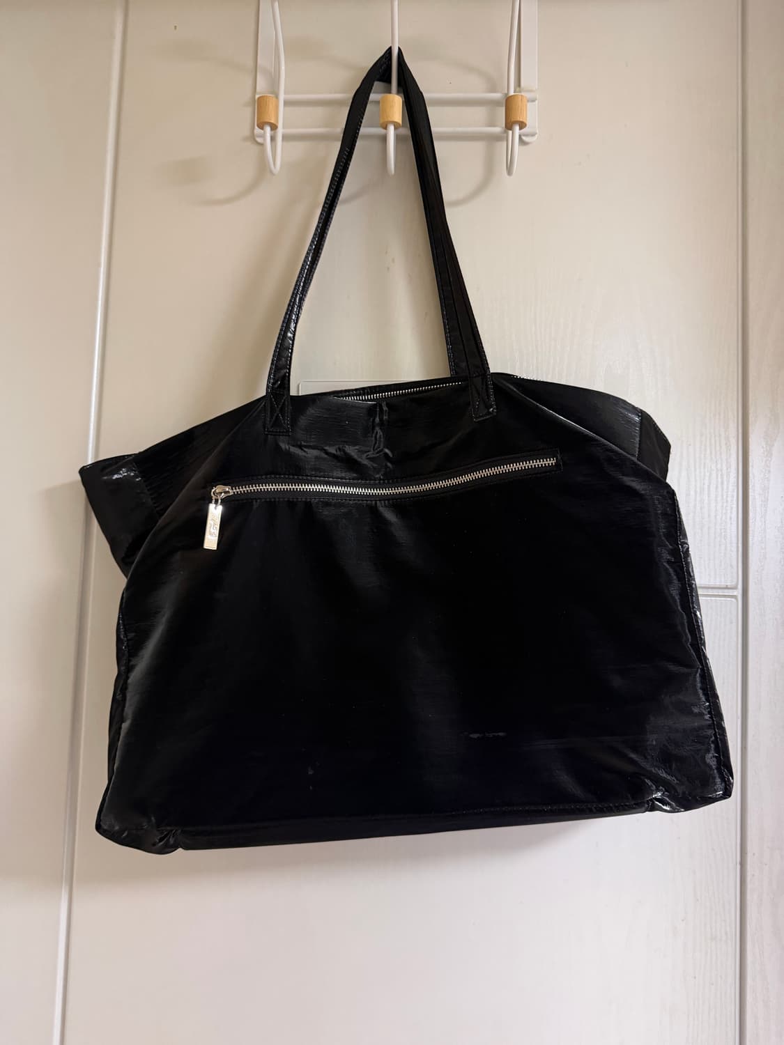 이에이에 쇼퍼백 블랙  yieyie Mimi Shopper Bag 상품이미지3