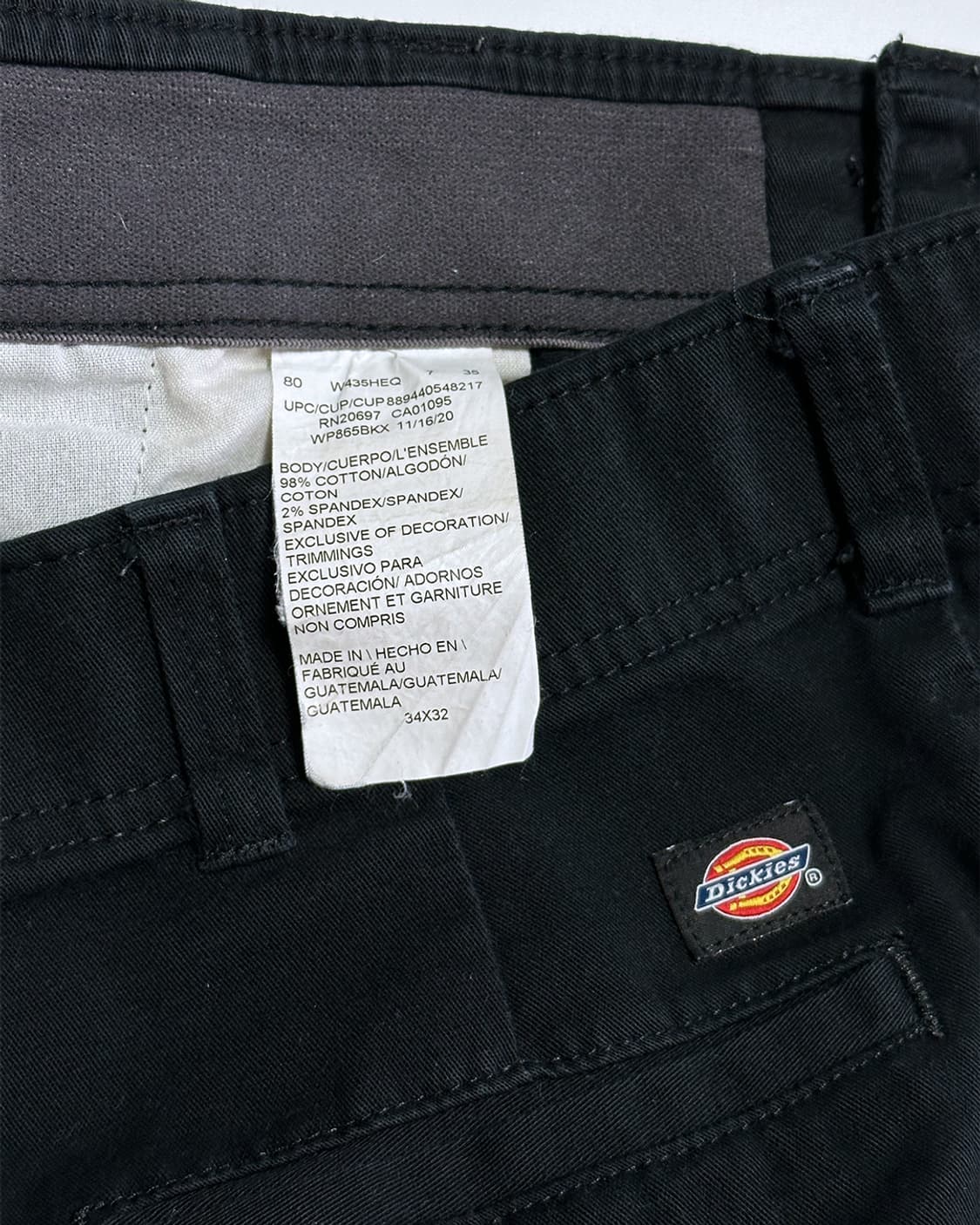 디키즈 코튼 카고 팬츠 상품이미지3