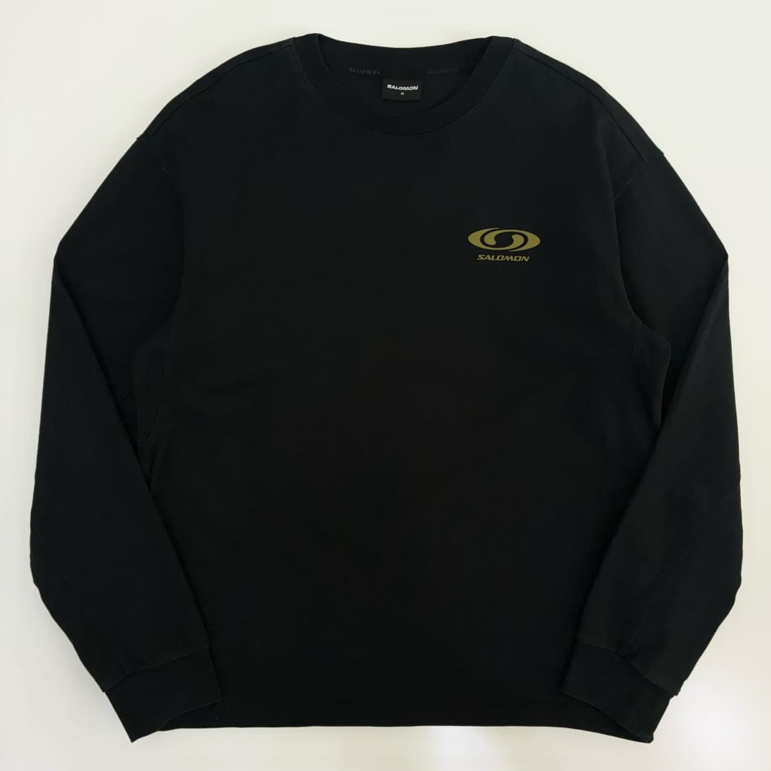 Salomon  살로몬 블랙 롱슬리브 상품이미지1