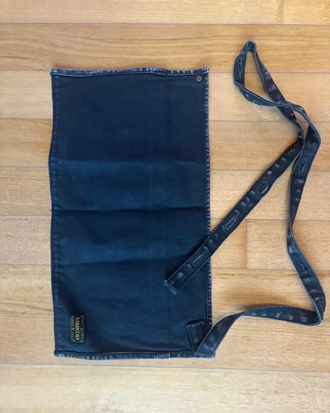 캐피탈 본 데님 앞치마 상품이미지2