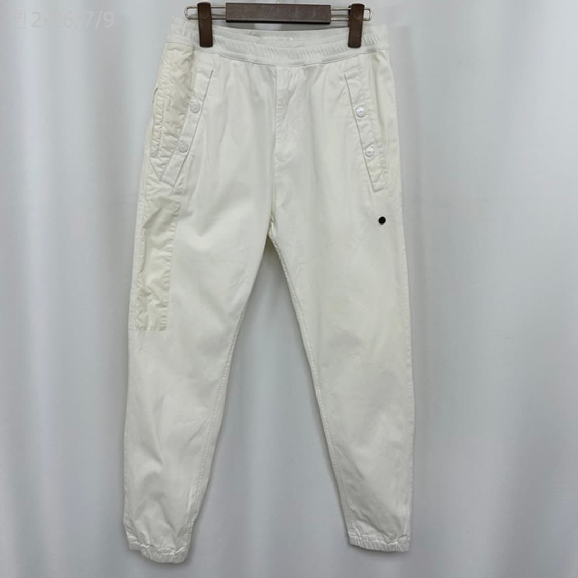 스톤아일랜드 남자 조거 밴딩 면바지 정품 28-32인치정도 상품이미지1
