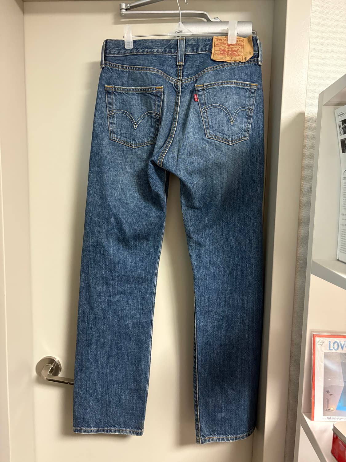 리바이스 501 W29L30 상품이미지5