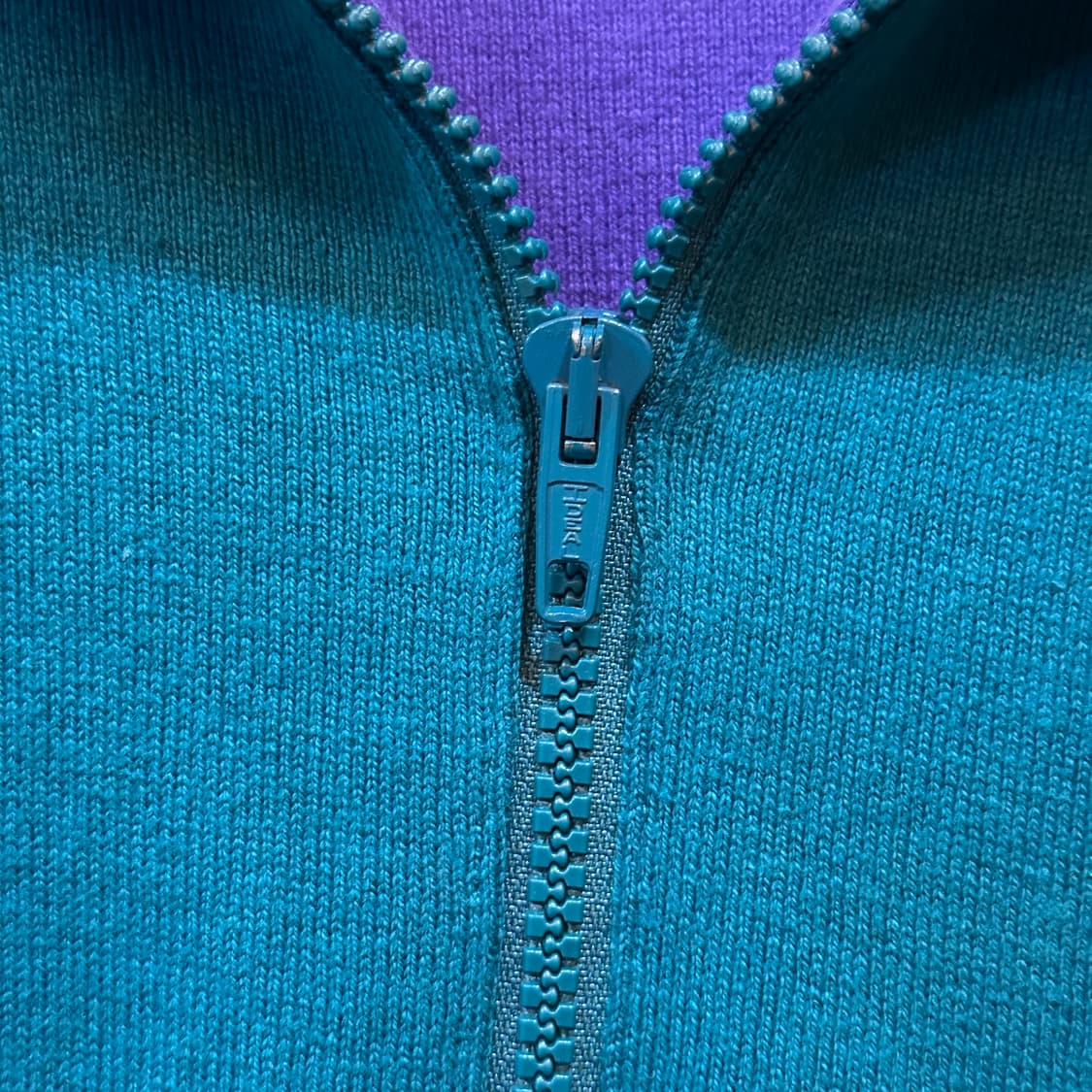 LL Bean USA 빈티지 플리스 반 집업 상품이미지3