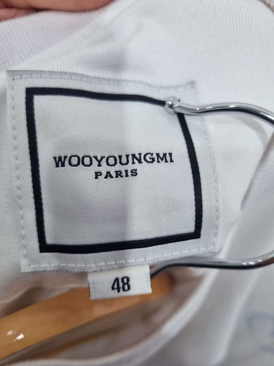 정품) 우영미 코튼 롱슬리브  상품이미지7