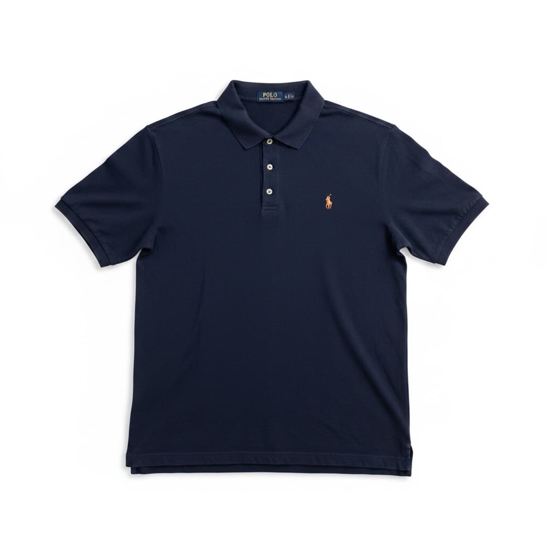 폴로 랄프로렌 네이비 반팔 카라티 XL 상품이미지1