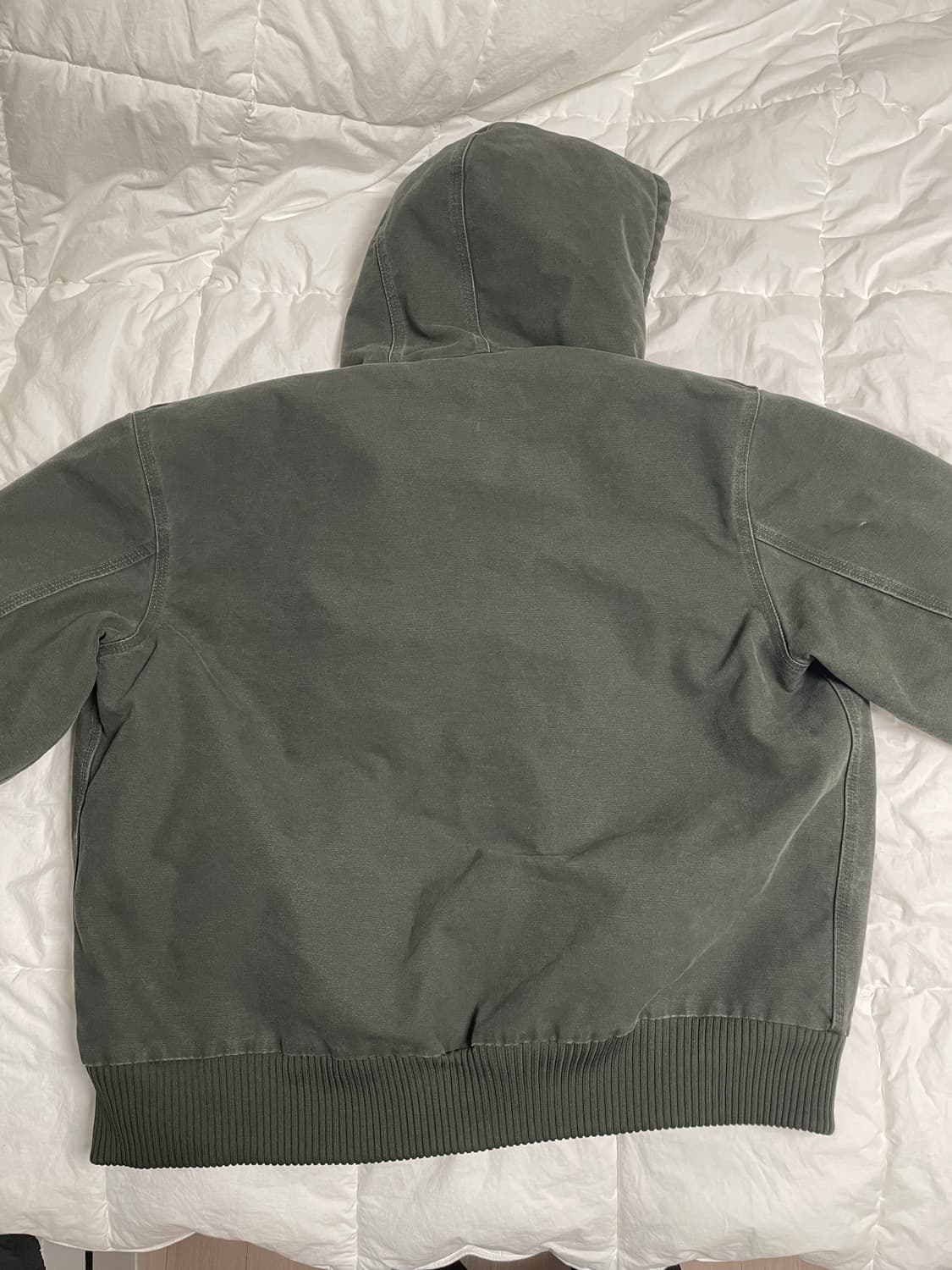 칼하트 j130 mos green XL 상품이미지3