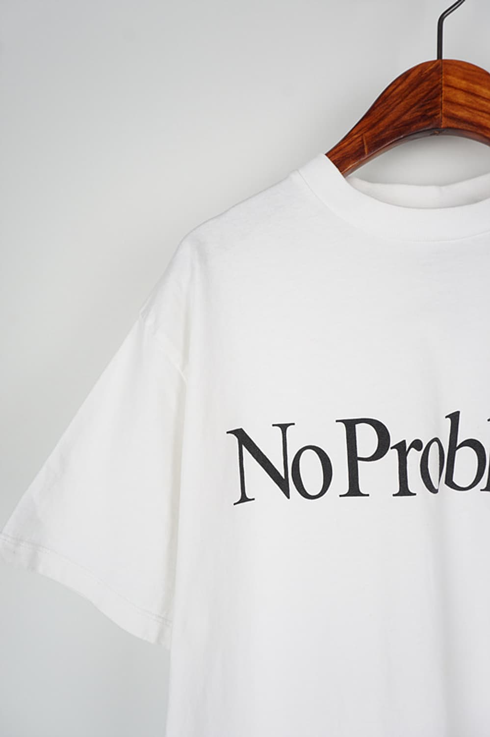  NO PROBLEMO classic logo T-shirt 상품이미지2